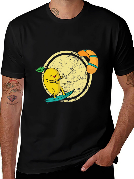 Lemon Kitesurfing Graphic Tee