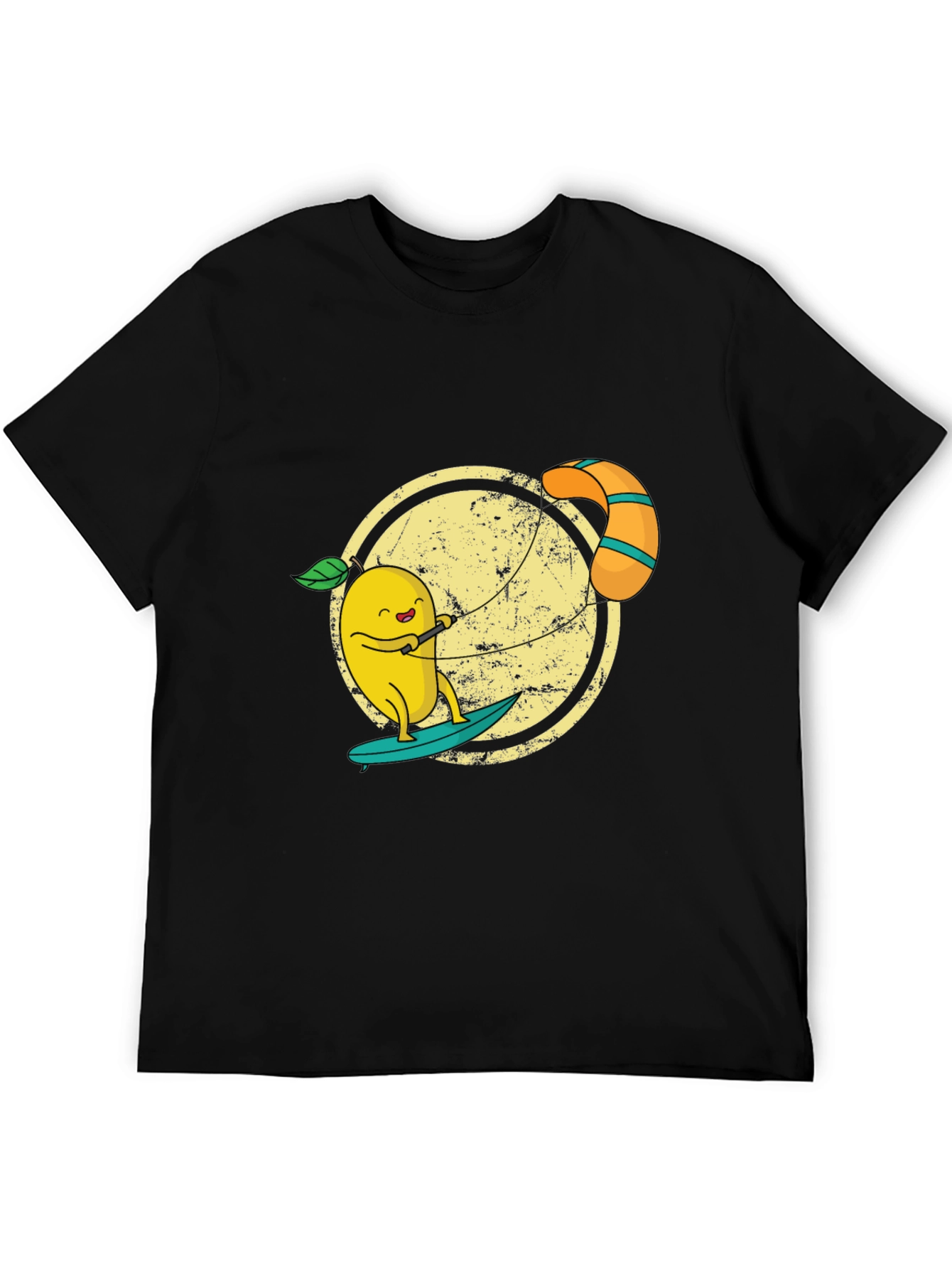 Lemon Kitesurfing Graphic Tee