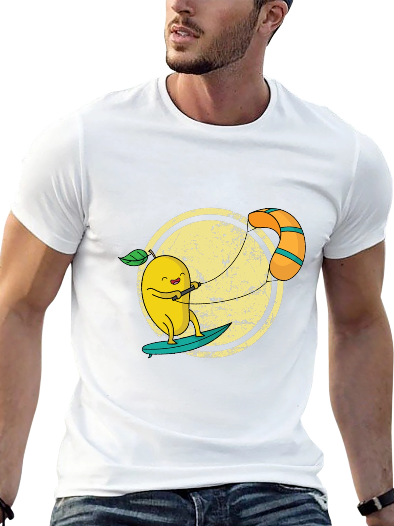 Lemon Kitesurfing Graphic Tee