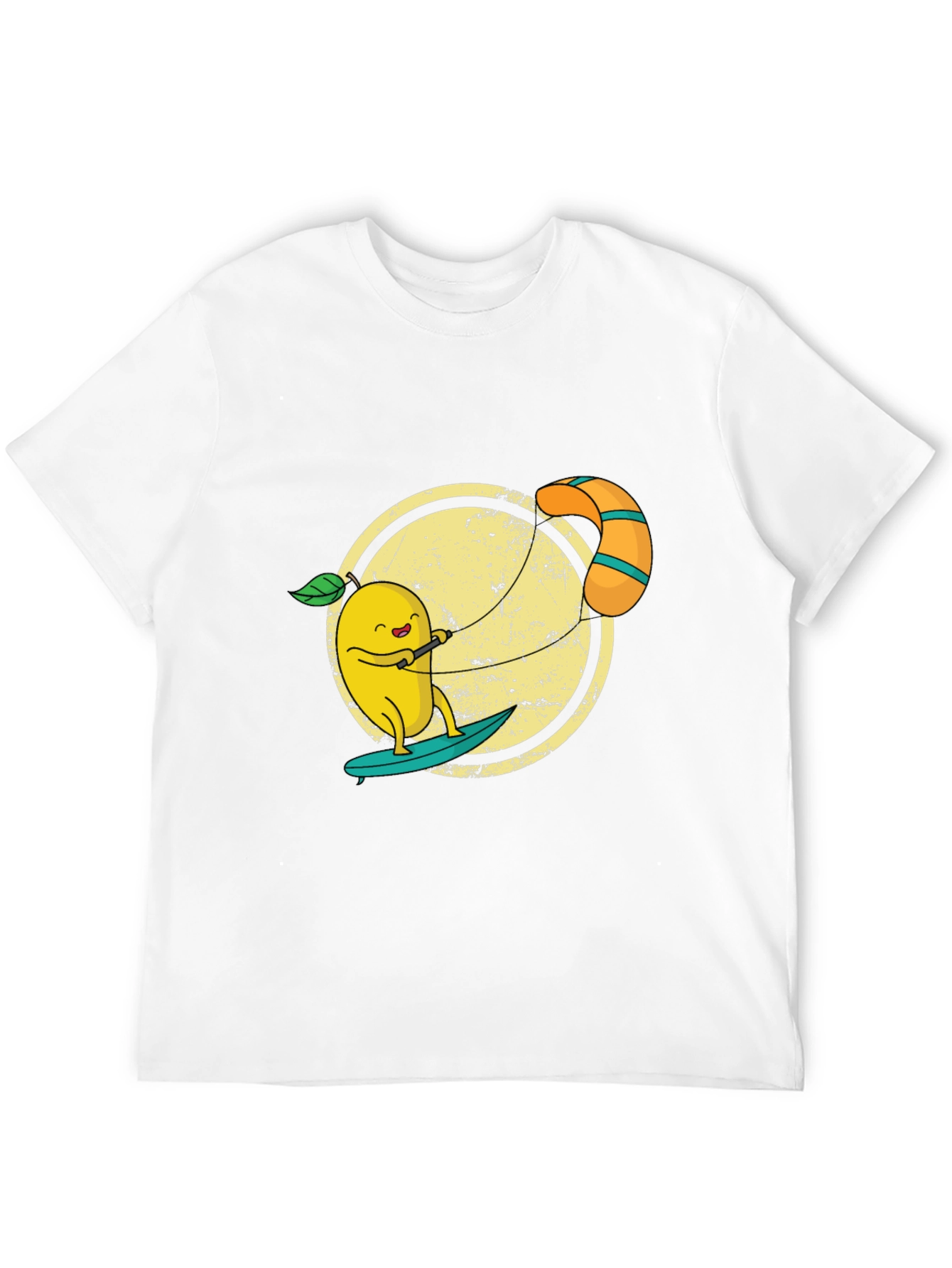 Lemon Kitesurfing Graphic Tee