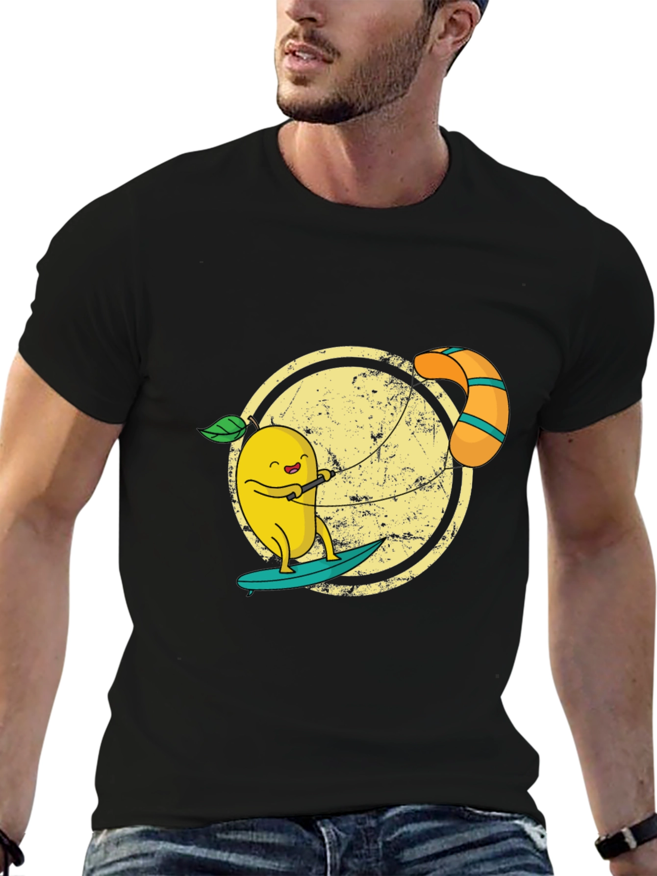 Lemon Kitesurfing Graphic Tee