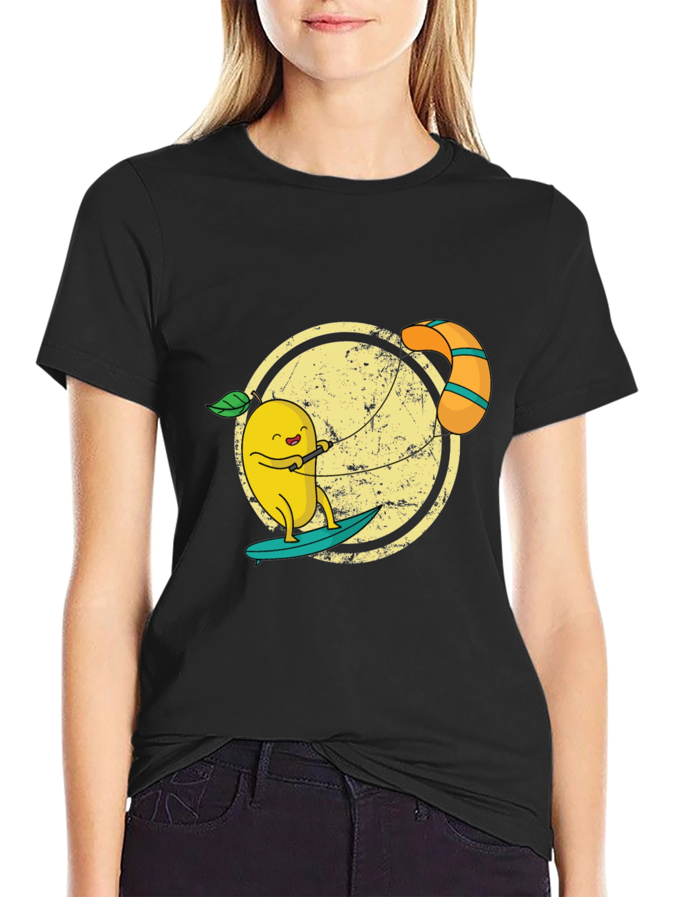Lemon Kitesurfing Graphic Tee