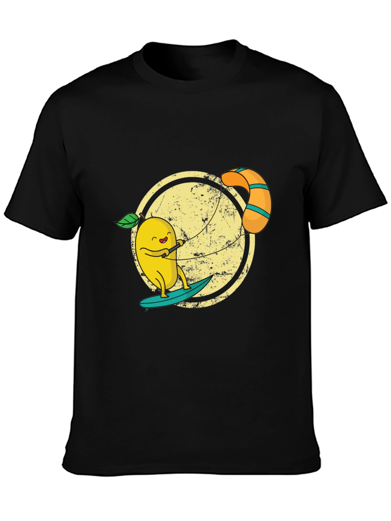 Lemon Kitesurfing Graphic Tee