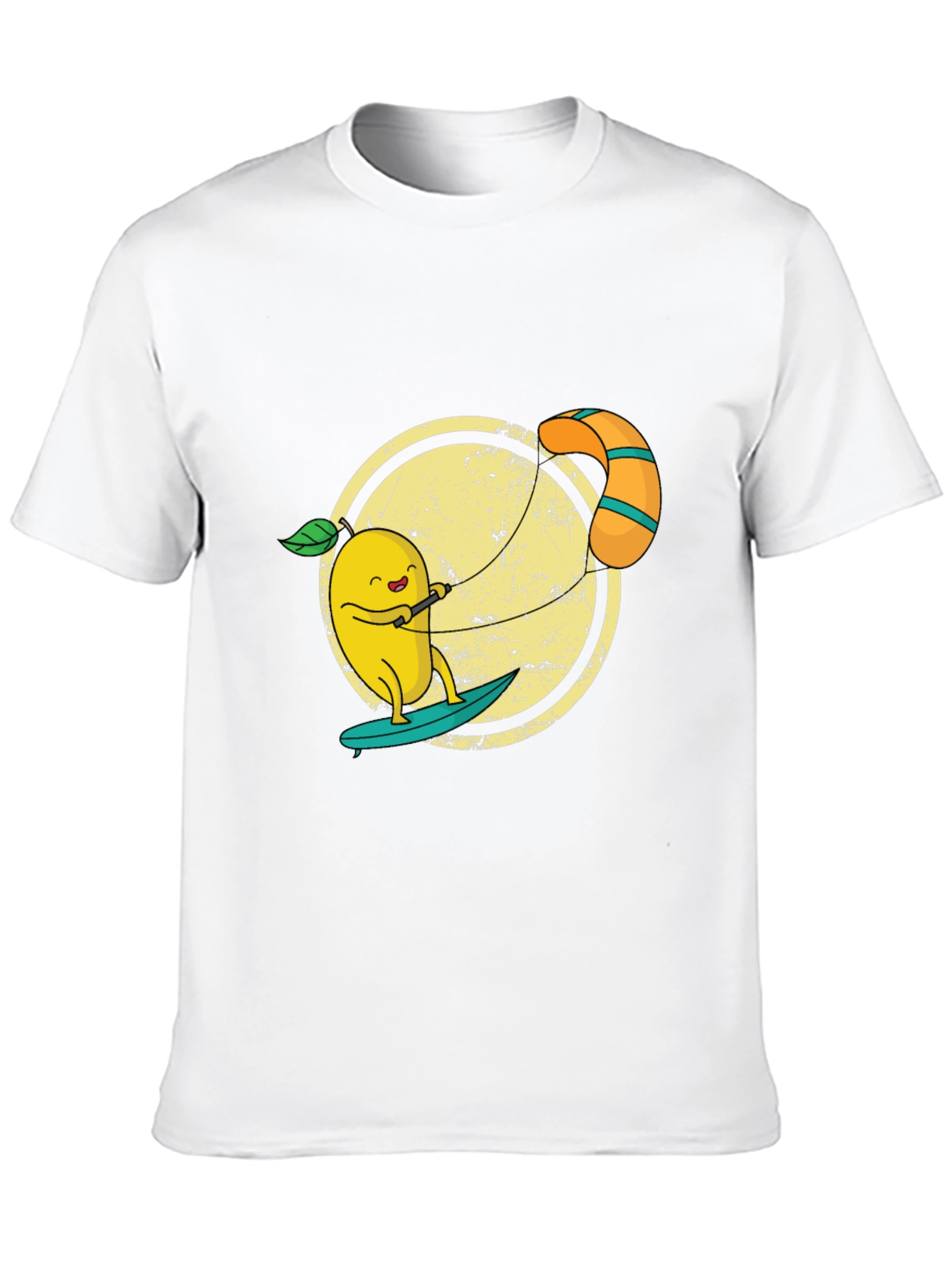 Lemon Kitesurfing Graphic Tee