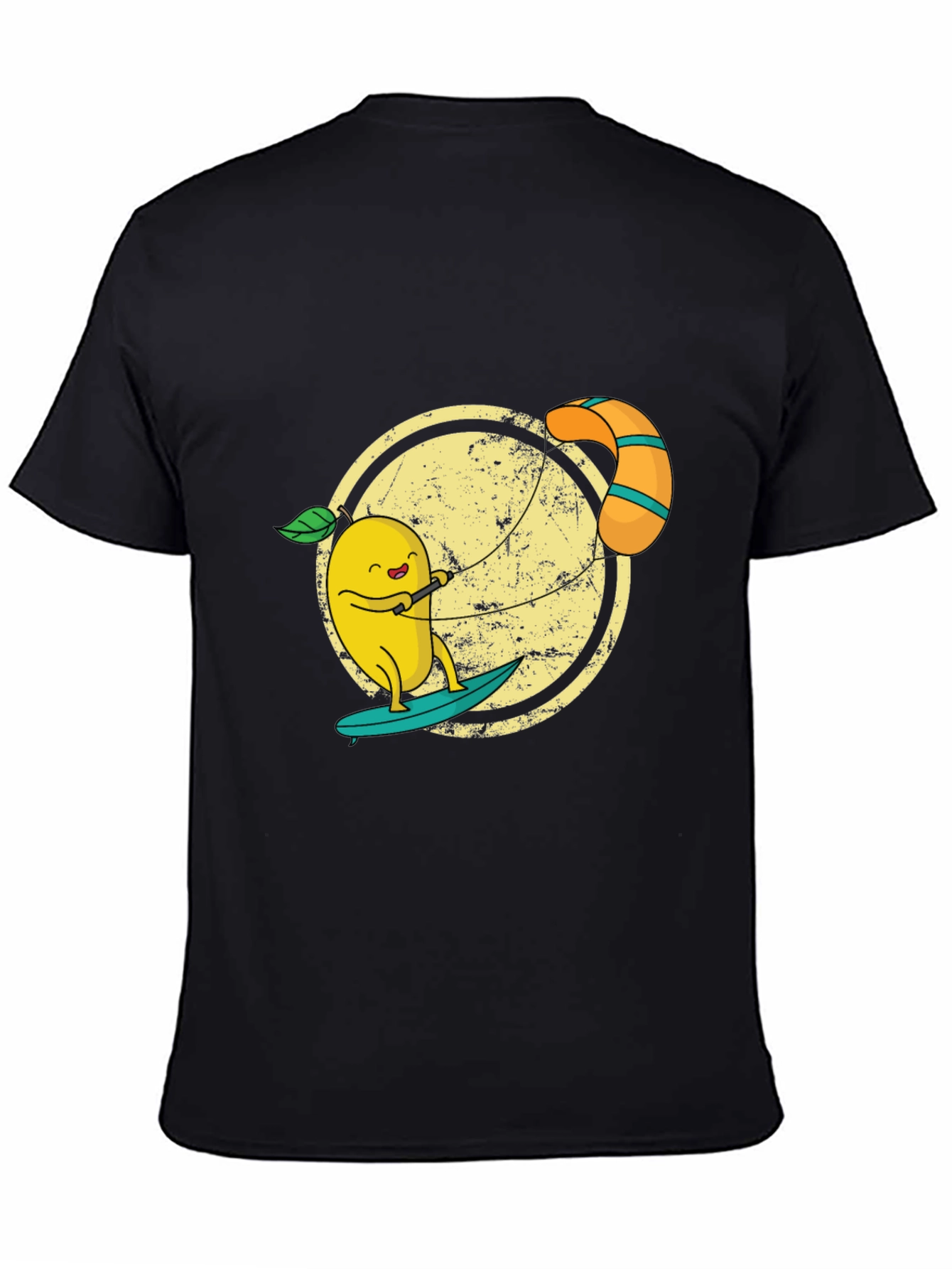 Lemon Kitesurfing Graphic Tee