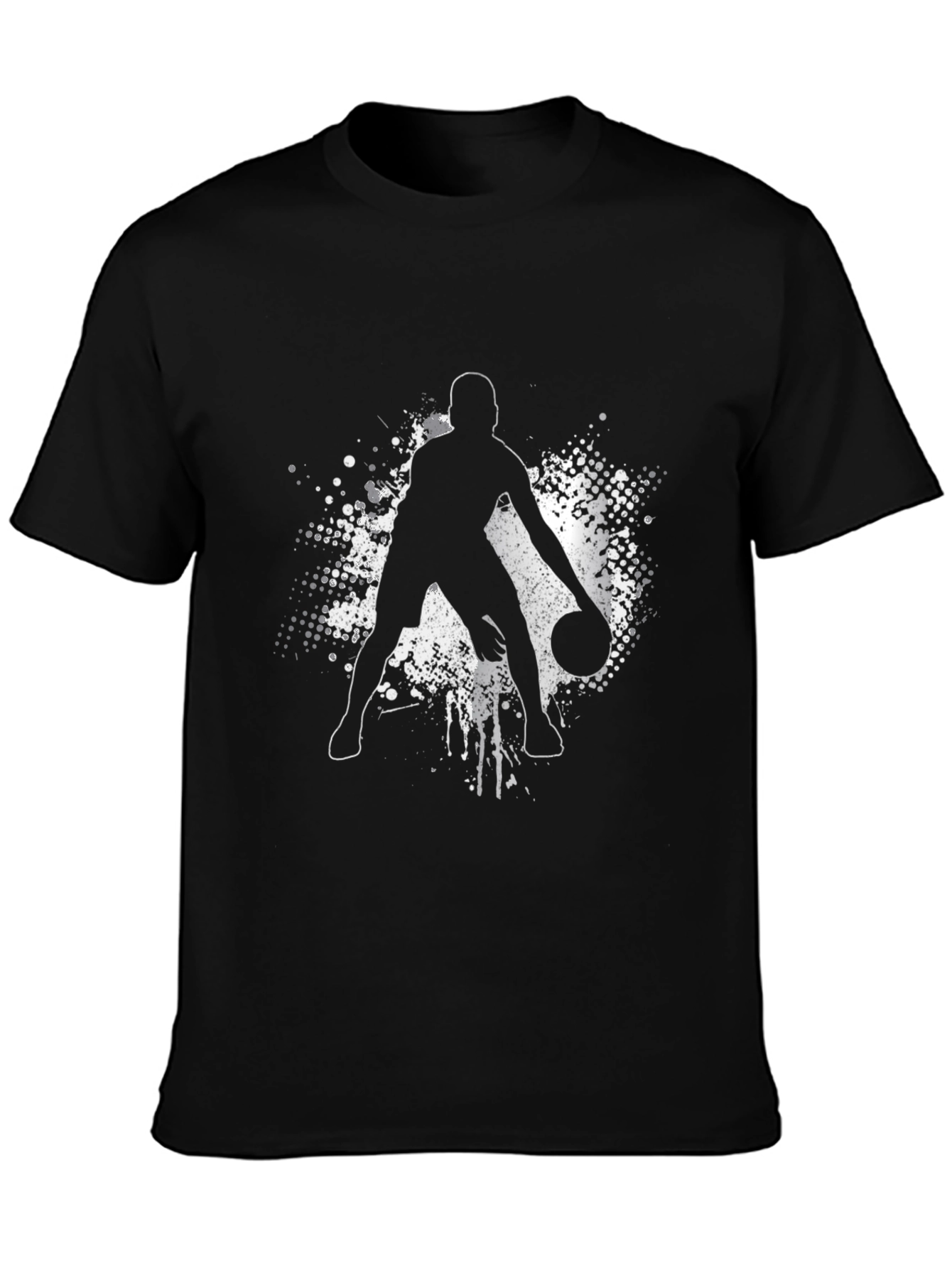 Basketball Player Graphic T-Shirt
