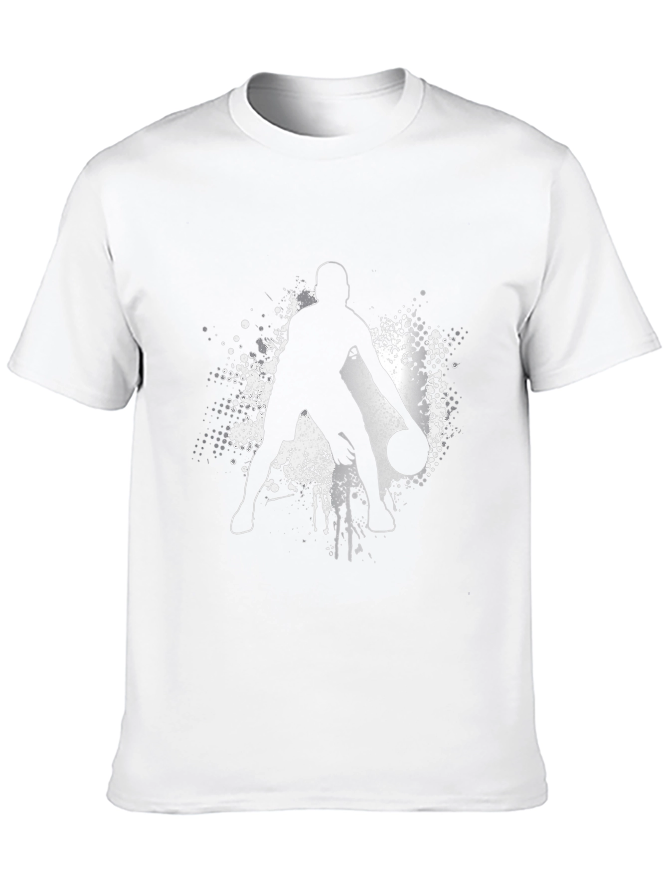 Basketball Player Graphic T-Shirt