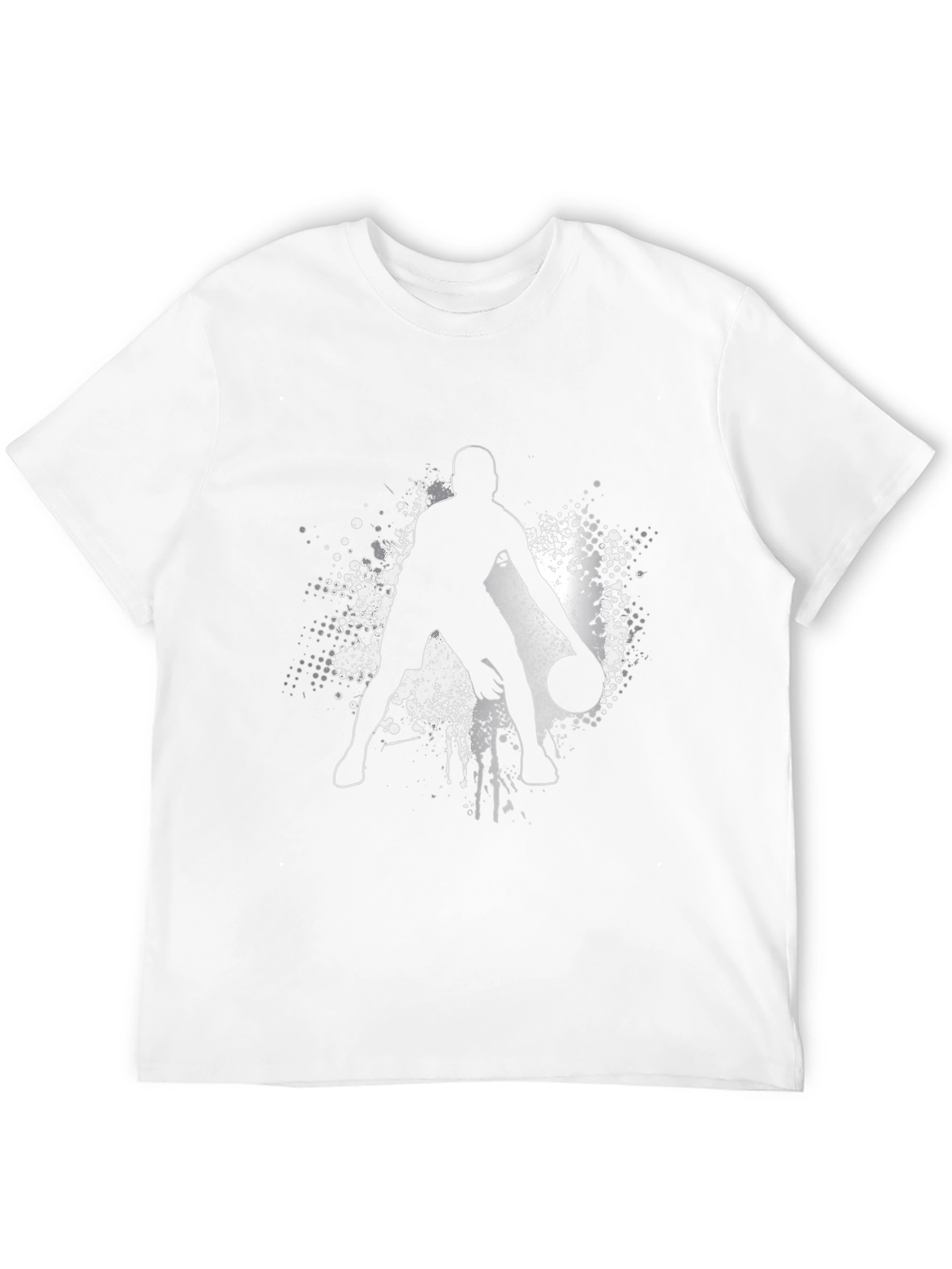 Basketball Player Graphic T-Shirt