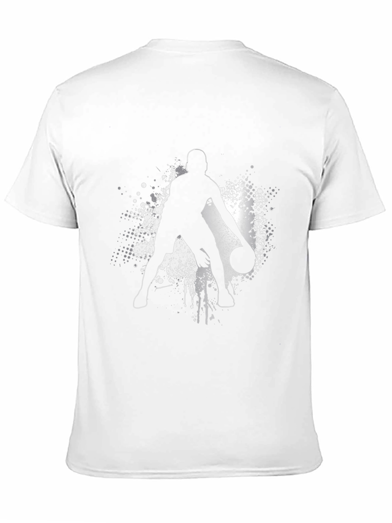 Basketball Player Graphic T-Shirt