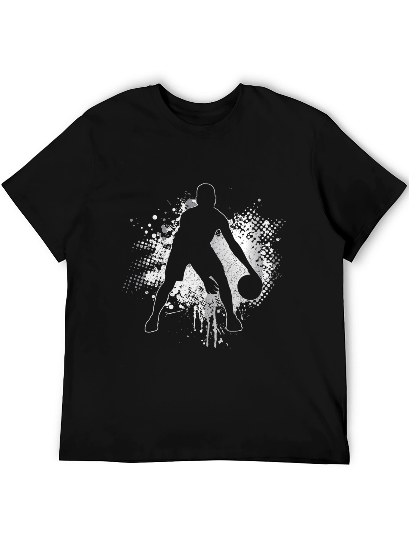 Basketball Player Graphic T-Shirt