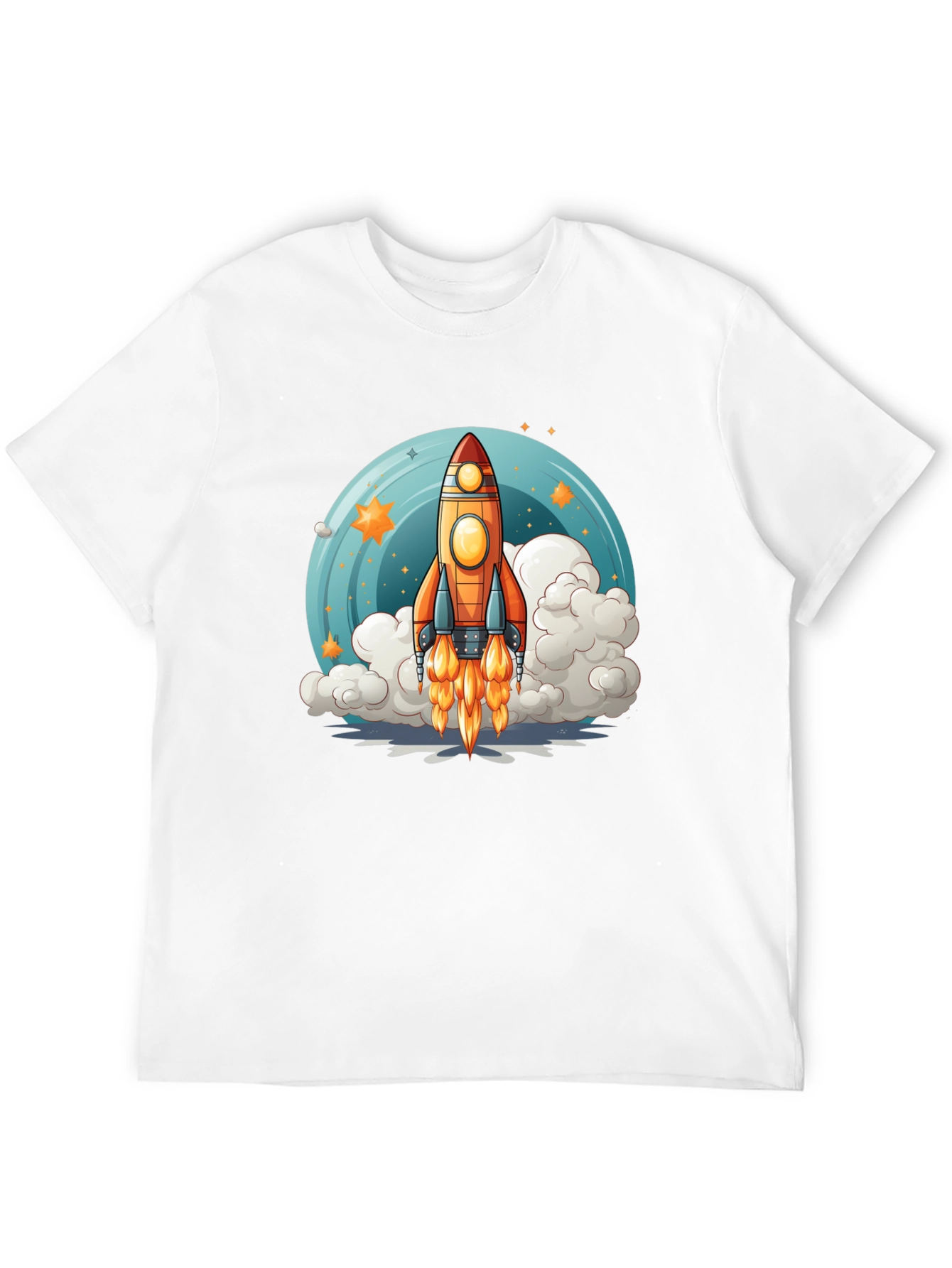 Rocket Launch Graphic Tee