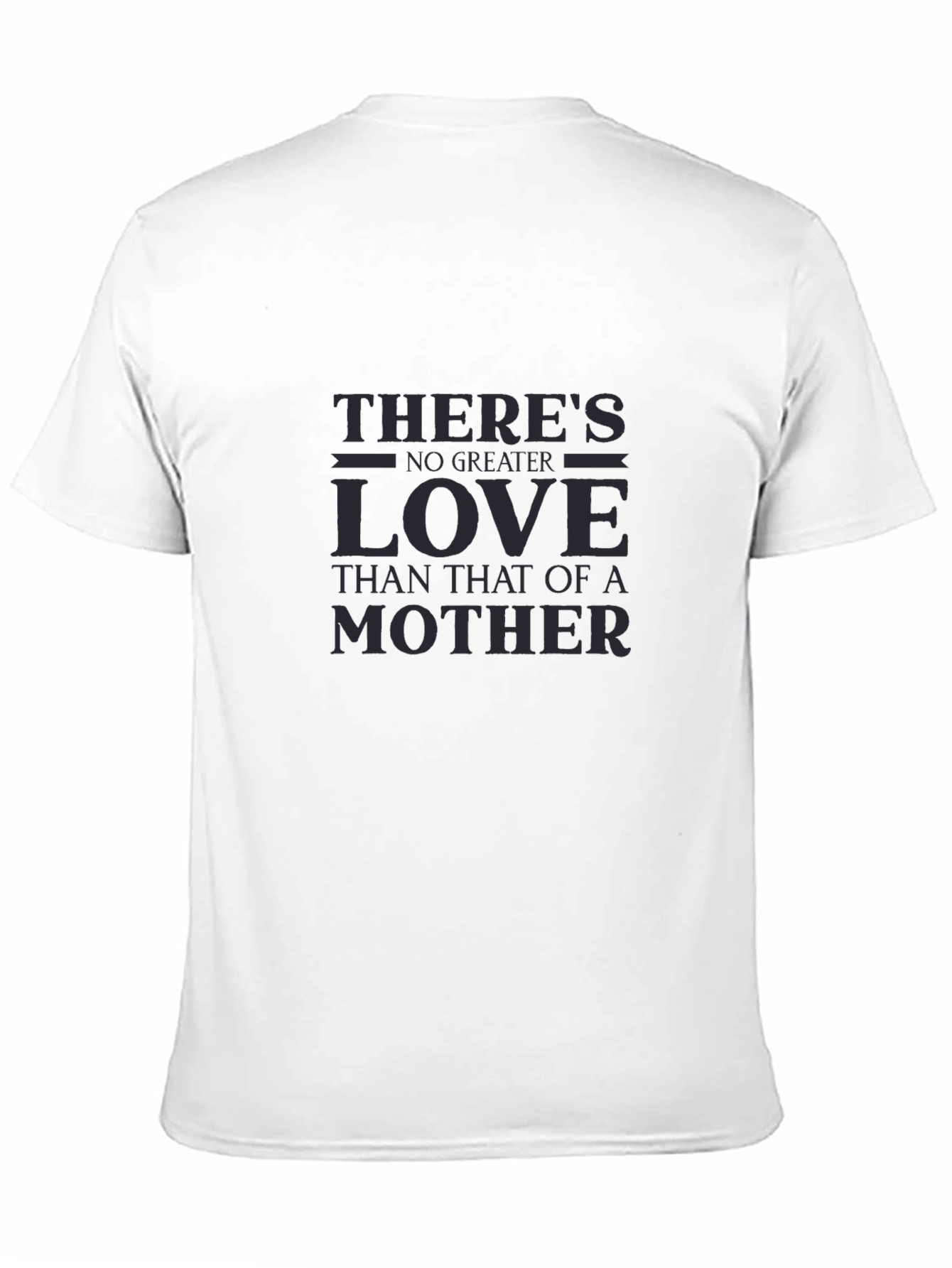 Mothers Love Graphic T-Shirt - Black
