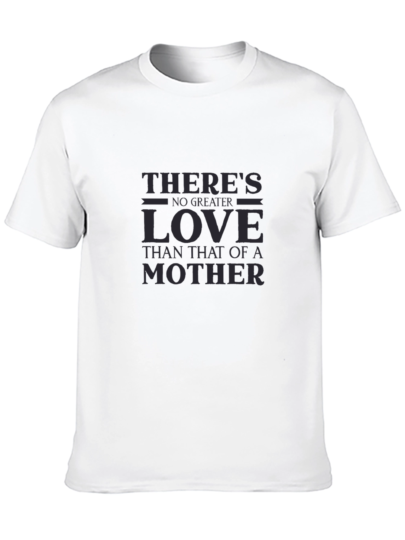 Mothers Love Graphic T-Shirt - Black