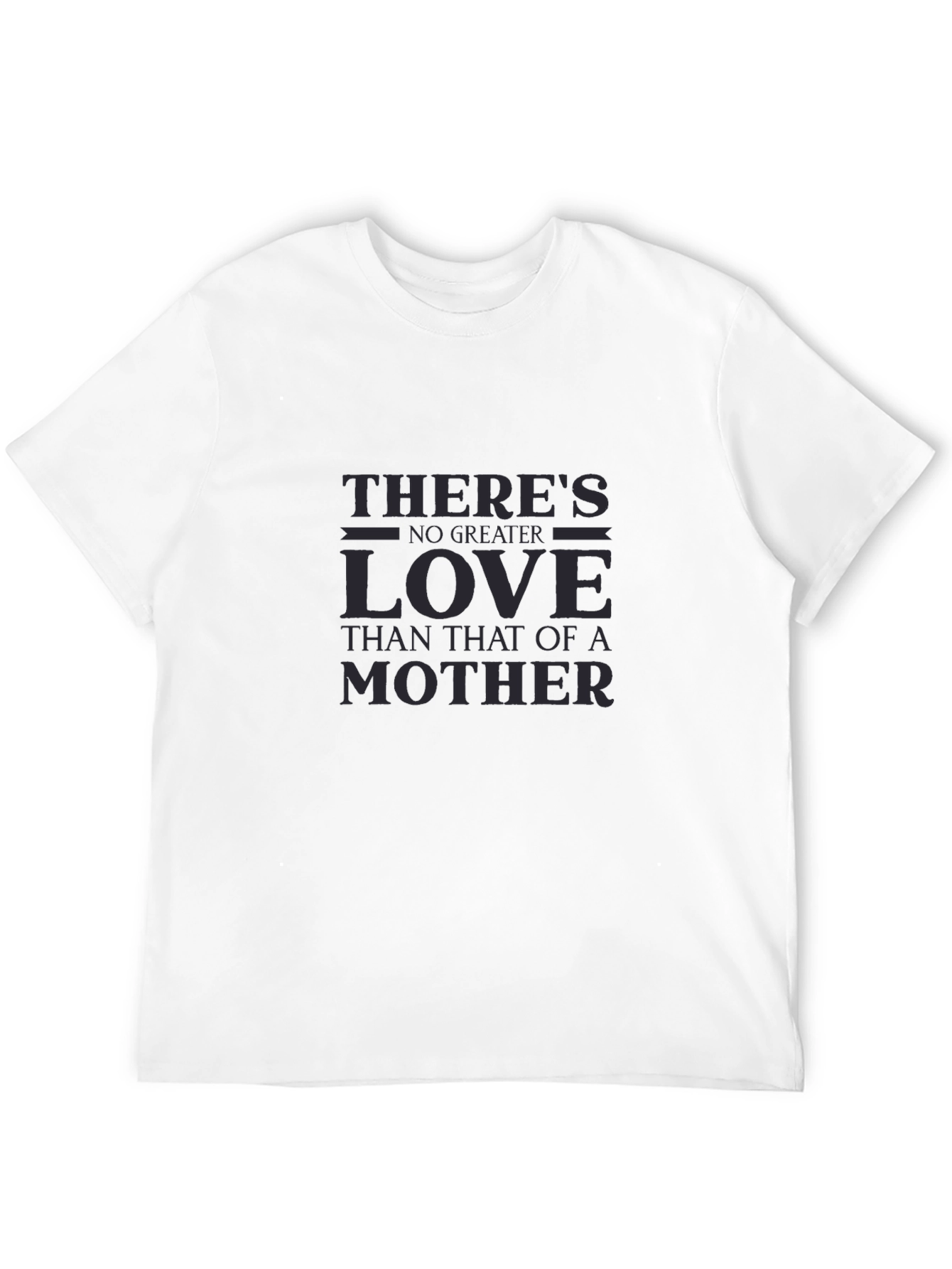Mothers Love Graphic T-Shirt - Black
