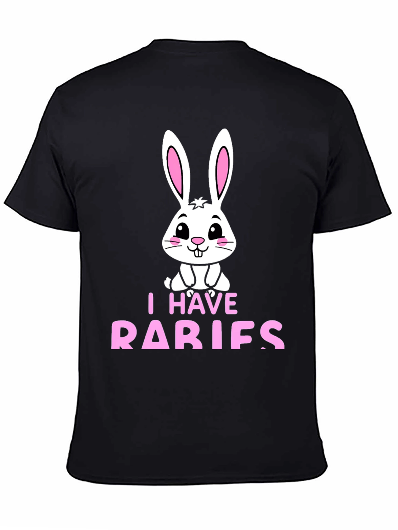 I Have Rabies Funny Bunny T-Shirt