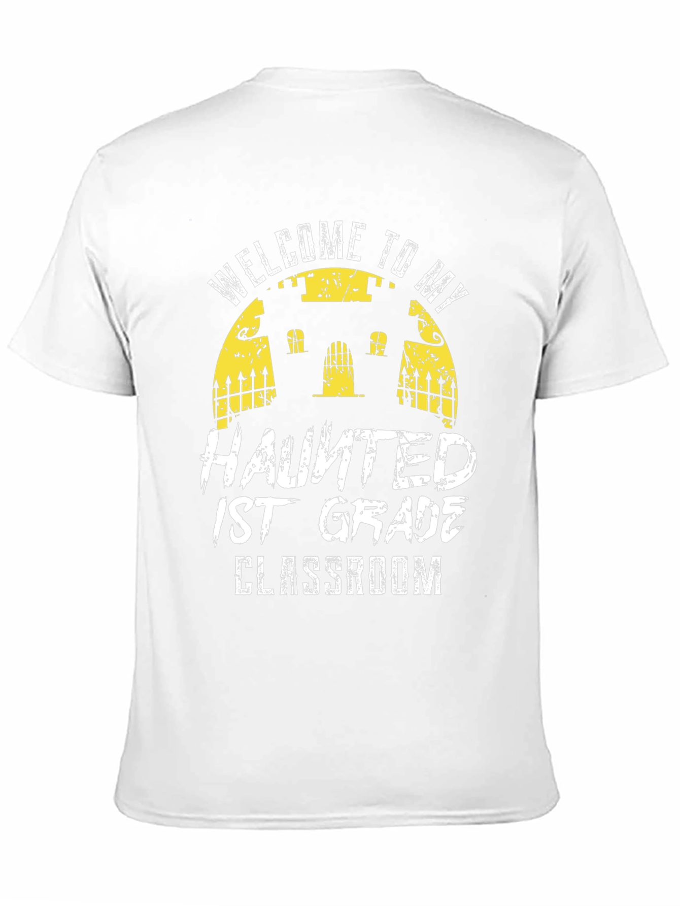Haunted 1st Grade Classroom Teacher T-Shirt