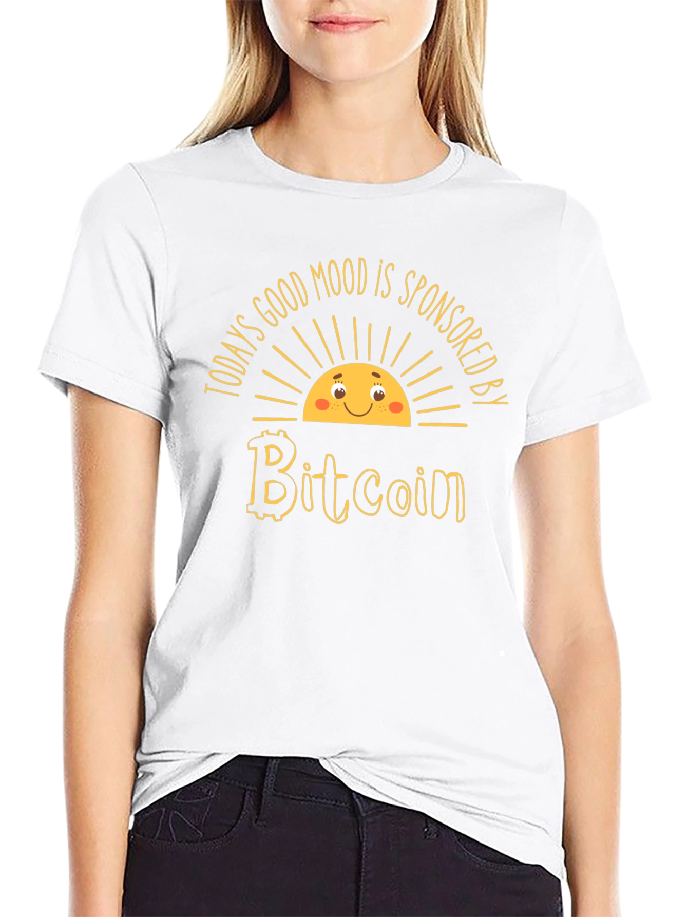 Todays Good Mood Bitcoin T-Shirt