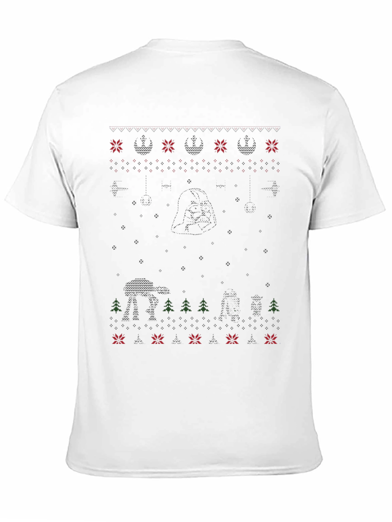 Star Wars Ugly Christmas Sweater T-Shirt