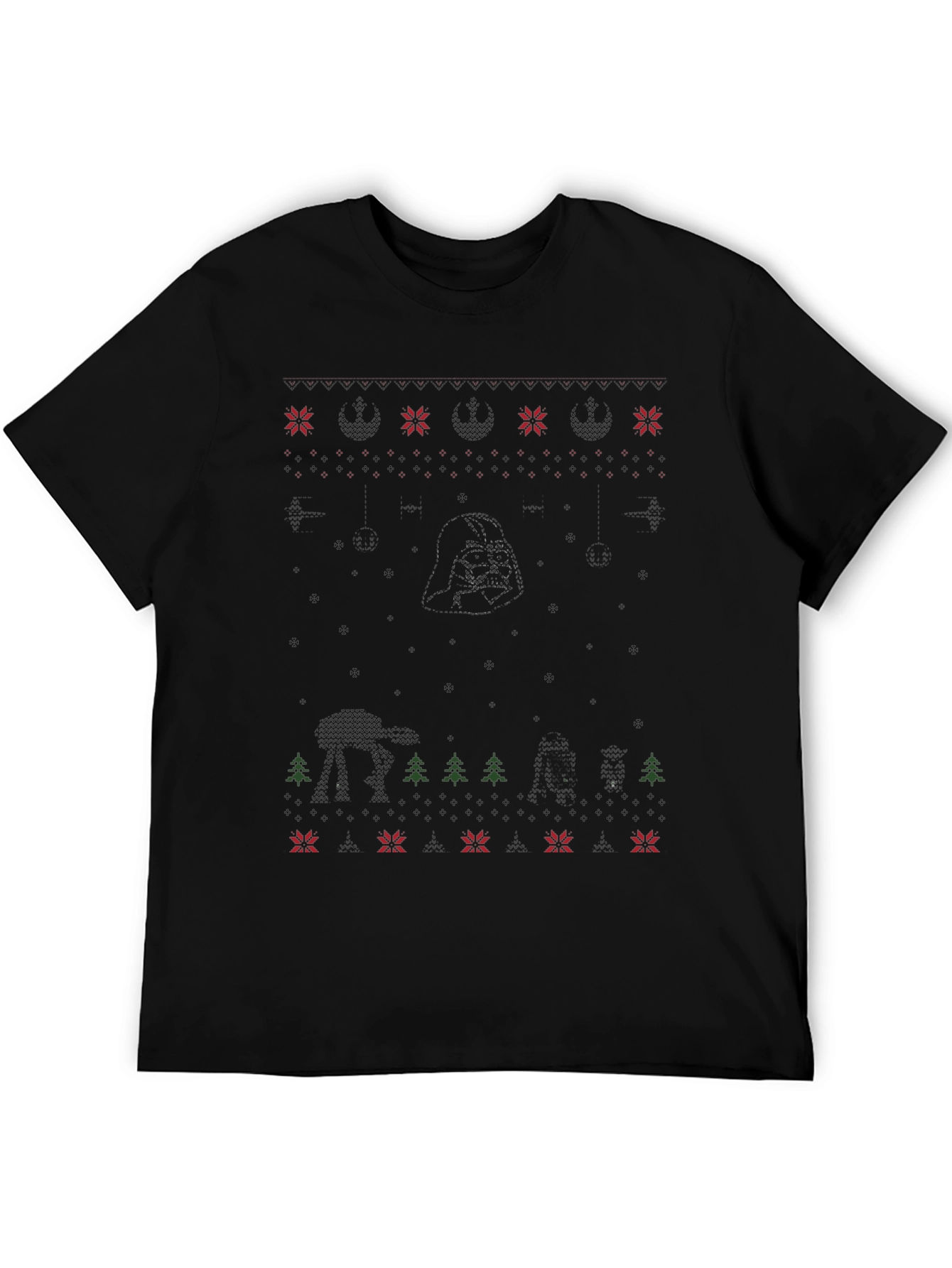 Star Wars Ugly Christmas Sweater T-Shirt