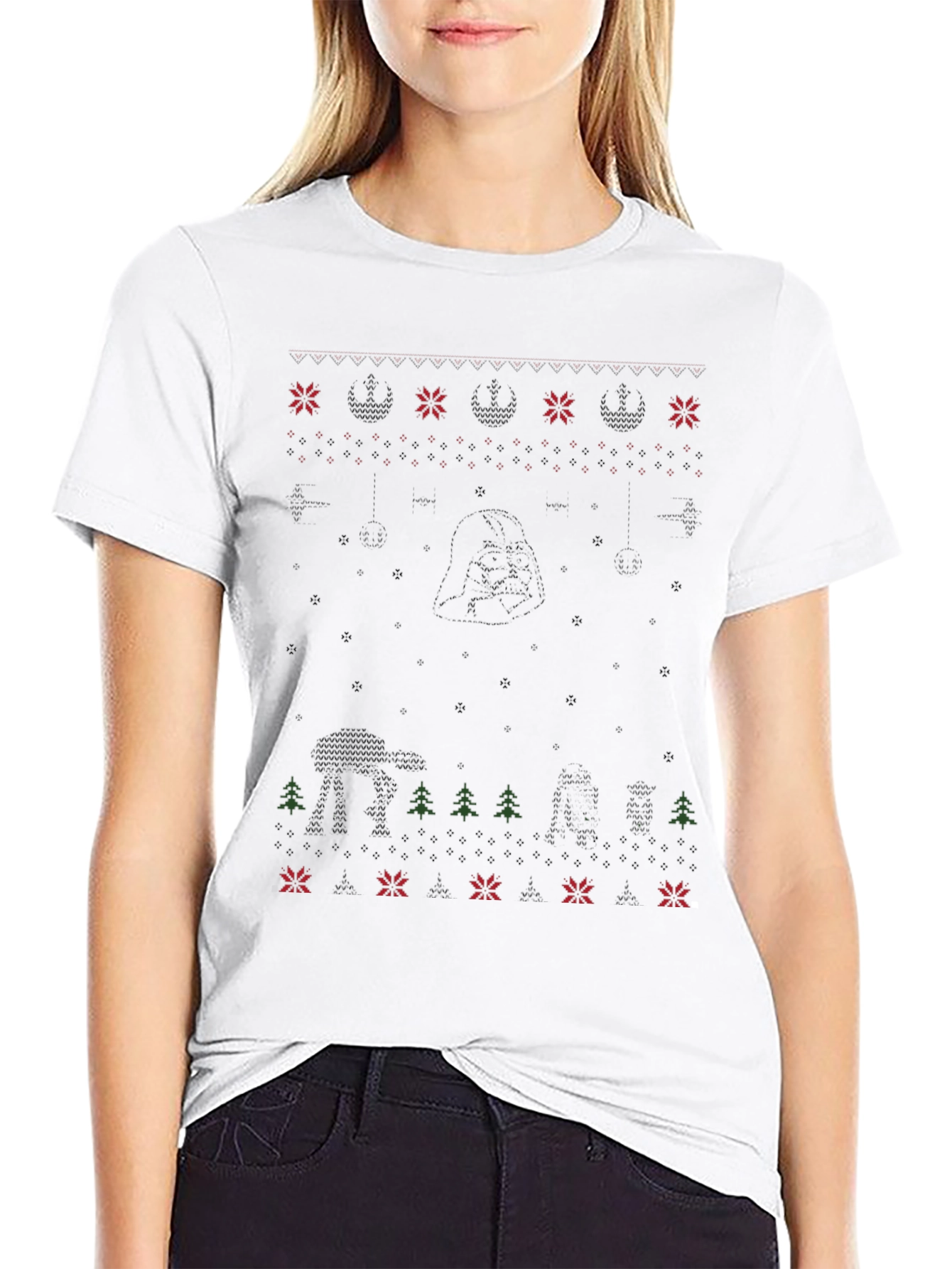 Star Wars Ugly Christmas Sweater T-Shirt