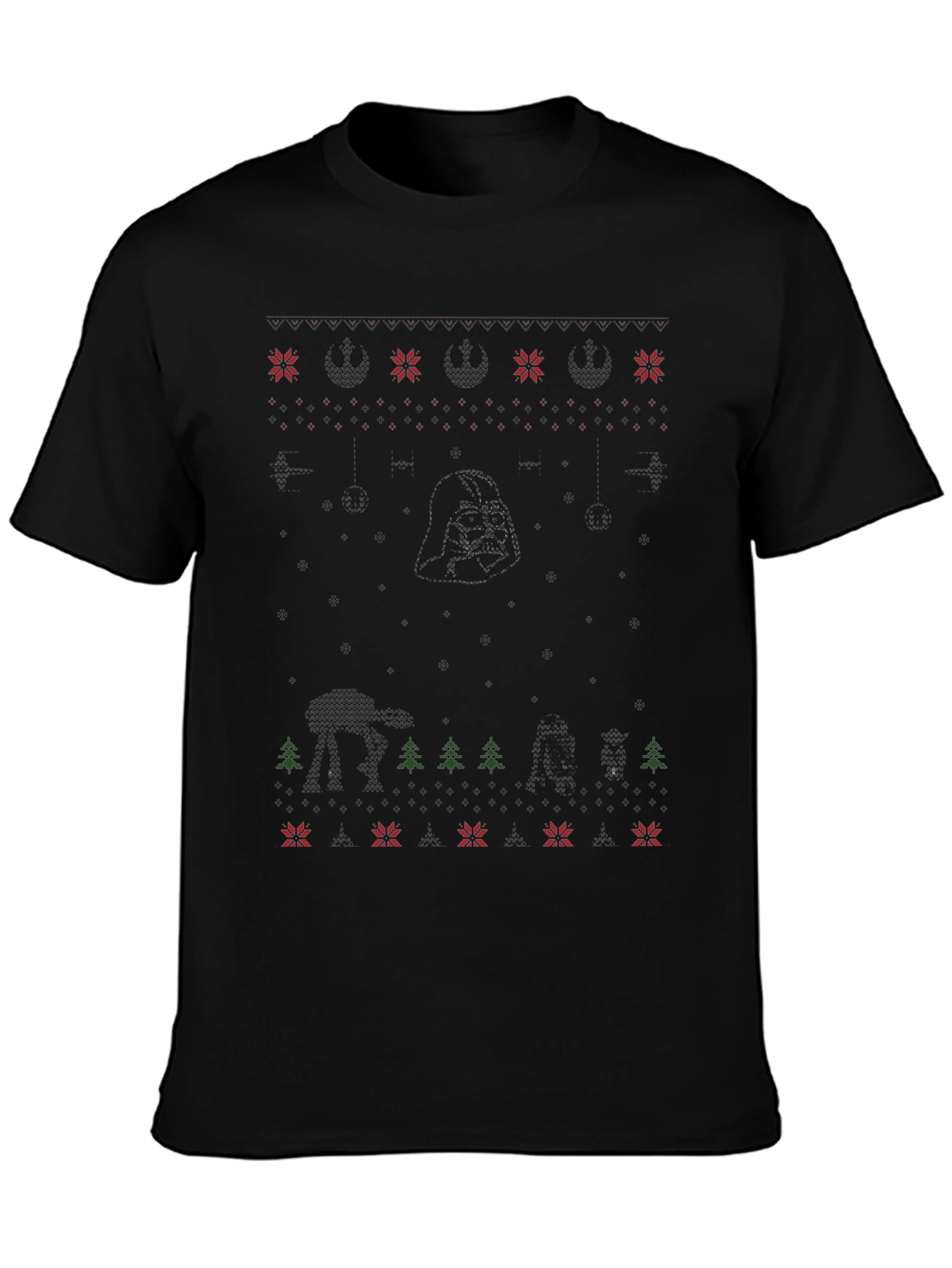 Star Wars Ugly Christmas Sweater T-Shirt