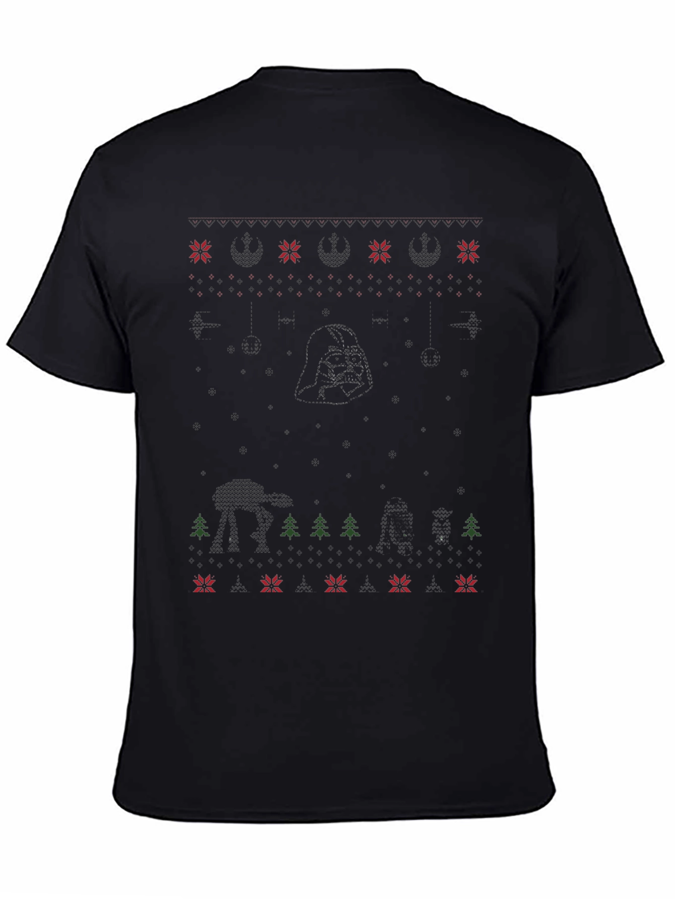 Star Wars Ugly Christmas Sweater T-Shirt