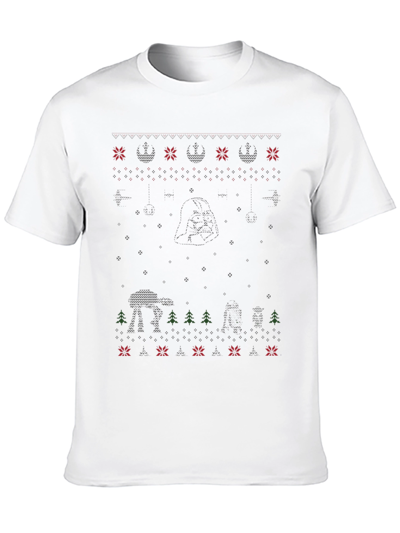 Star Wars Ugly Christmas Sweater T-Shirt