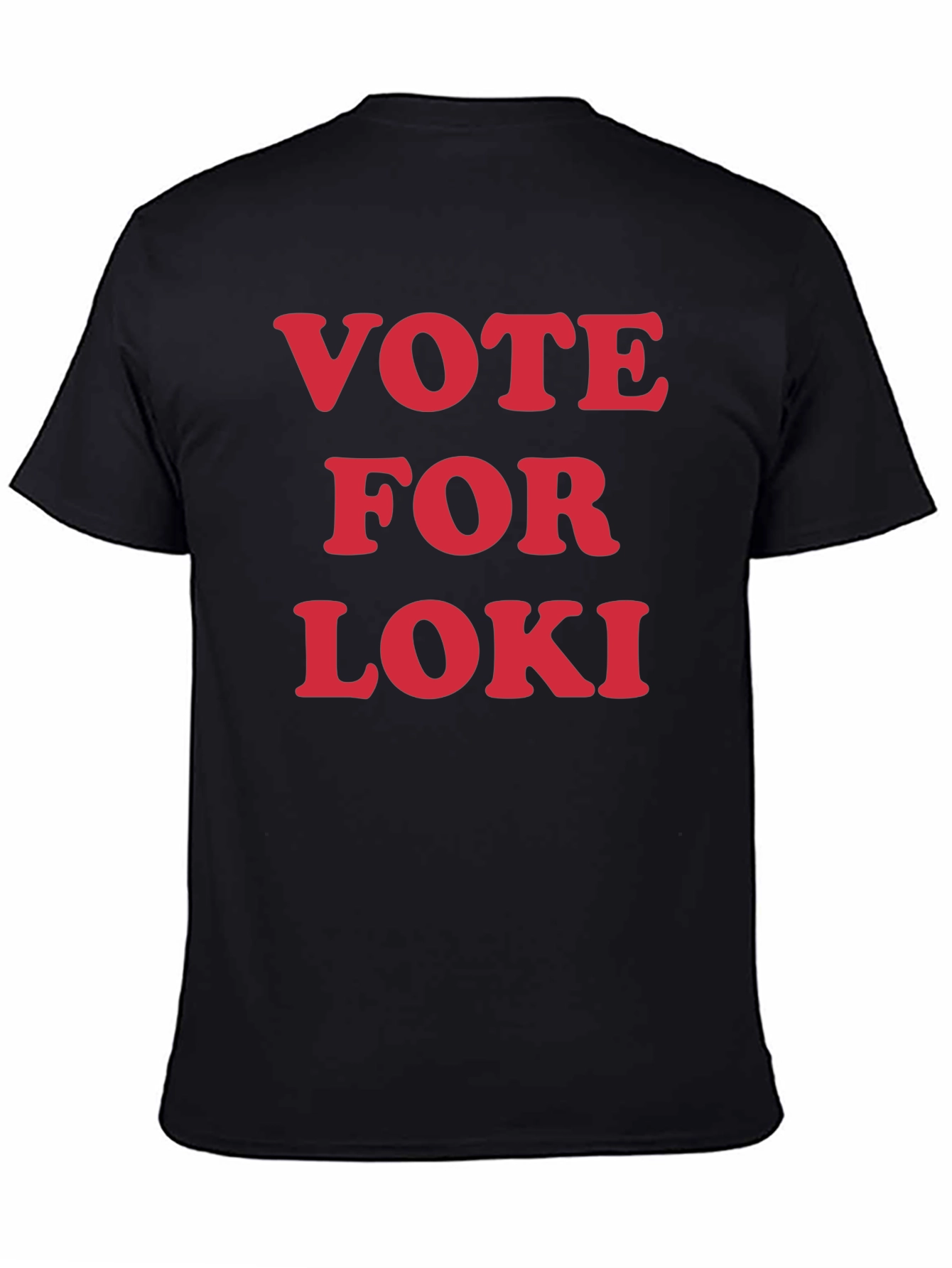 Vote For Loki T-Shirt - Graphic Print