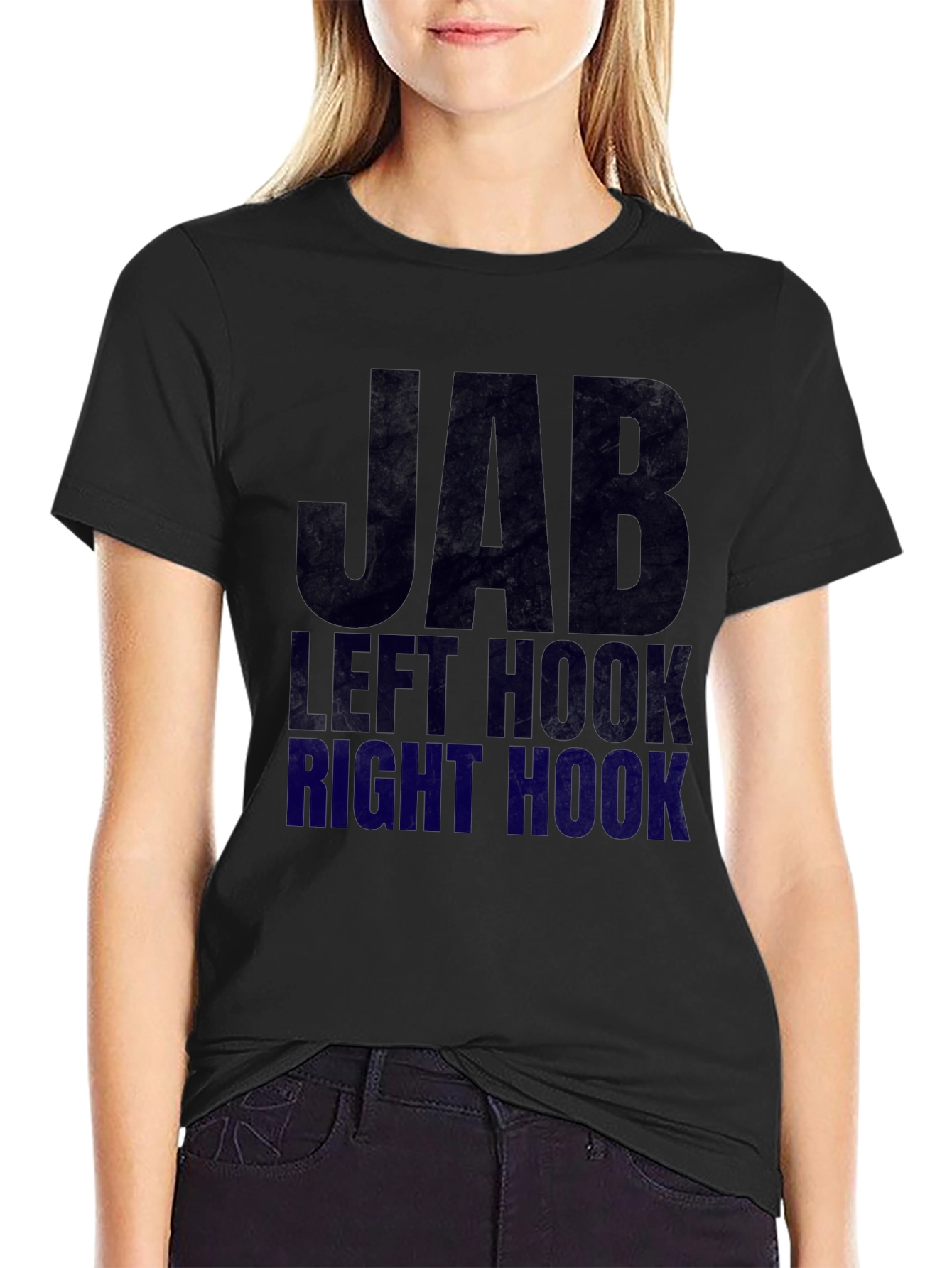 Jab Left Hook Right Hook Boxing T-Shirt