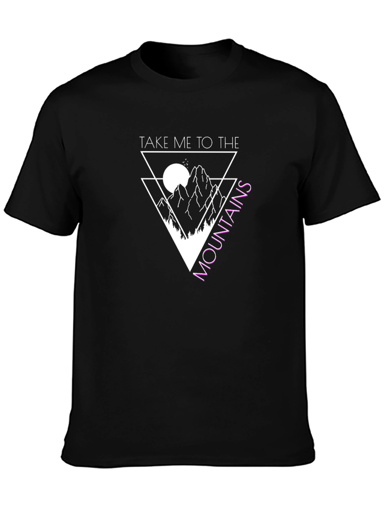 Mountain Graphic Tee - Adventure Awaits!