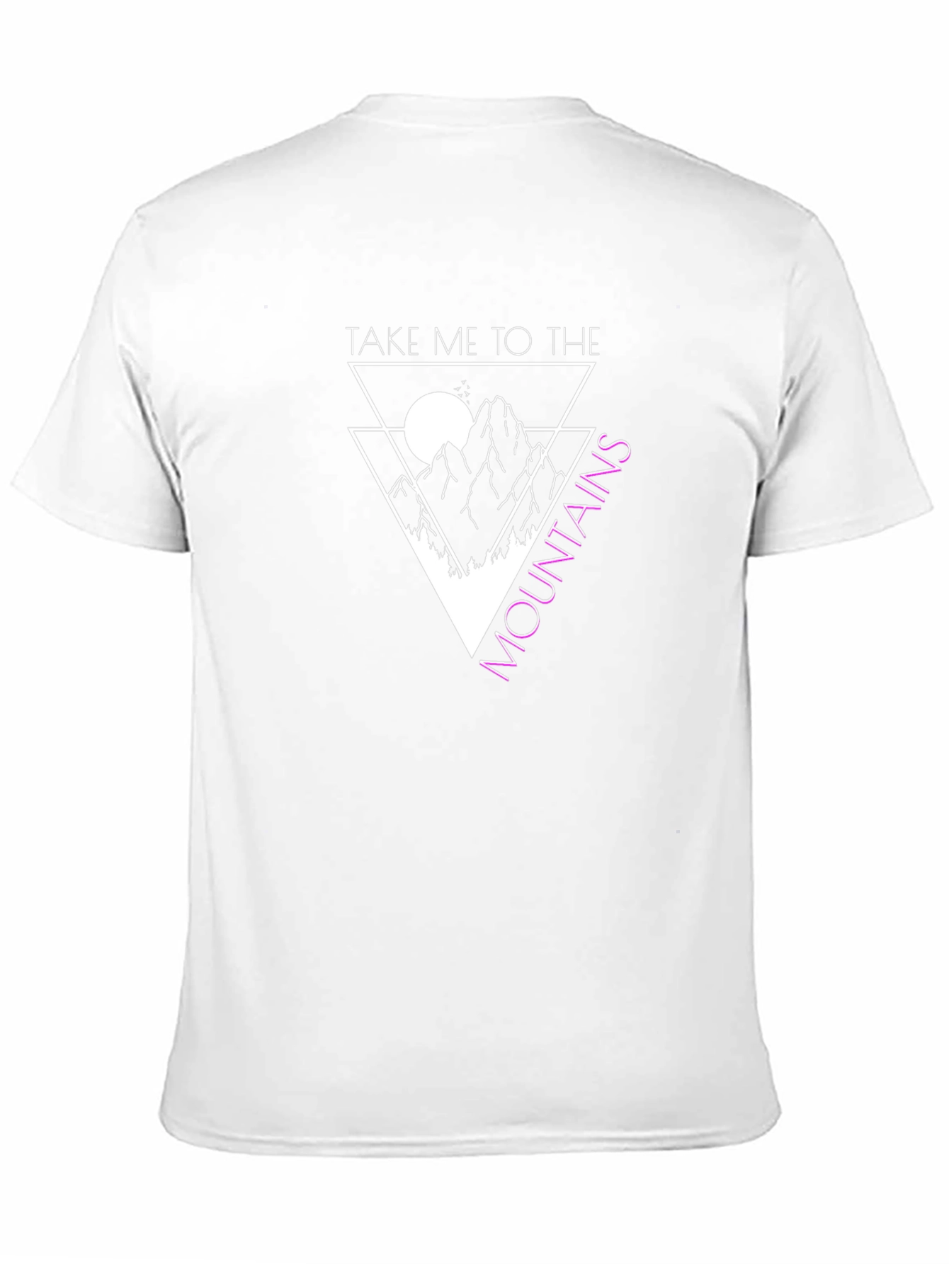 Mountain Graphic Tee - Adventure Awaits!