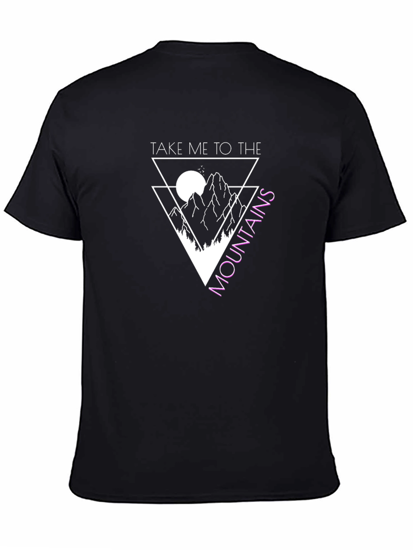 Mountain Graphic Tee - Adventure Awaits!