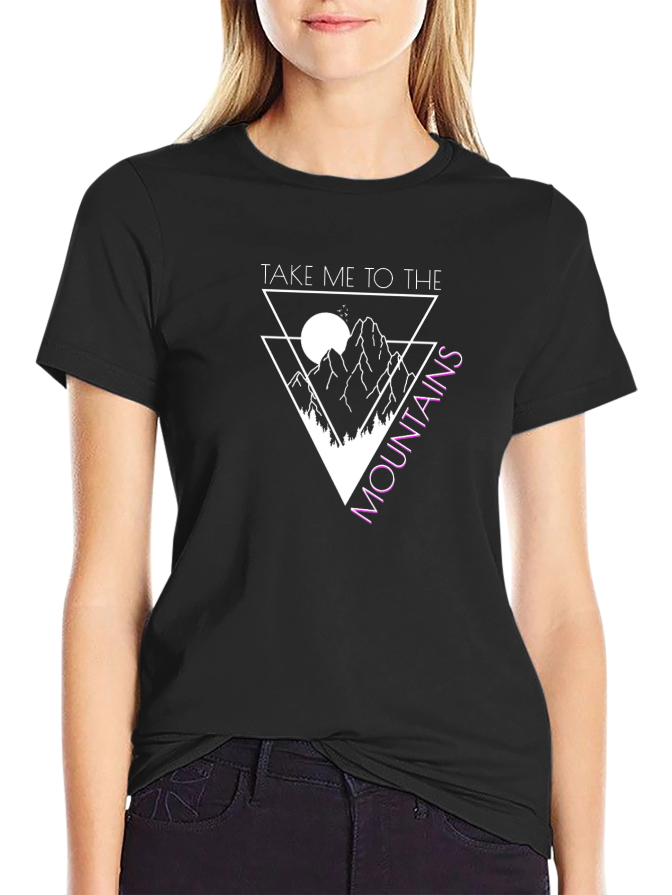 Mountain Graphic Tee - Adventure Awaits!