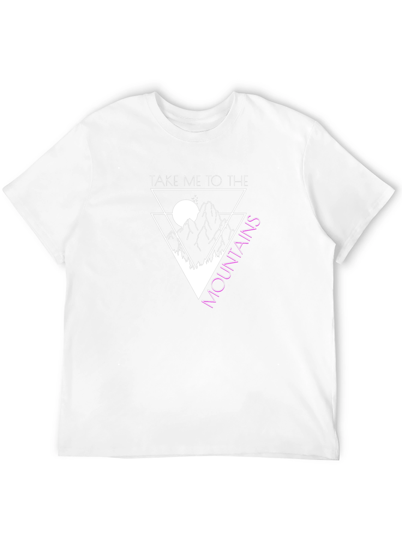 Mountain Graphic Tee - Adventure Awaits!