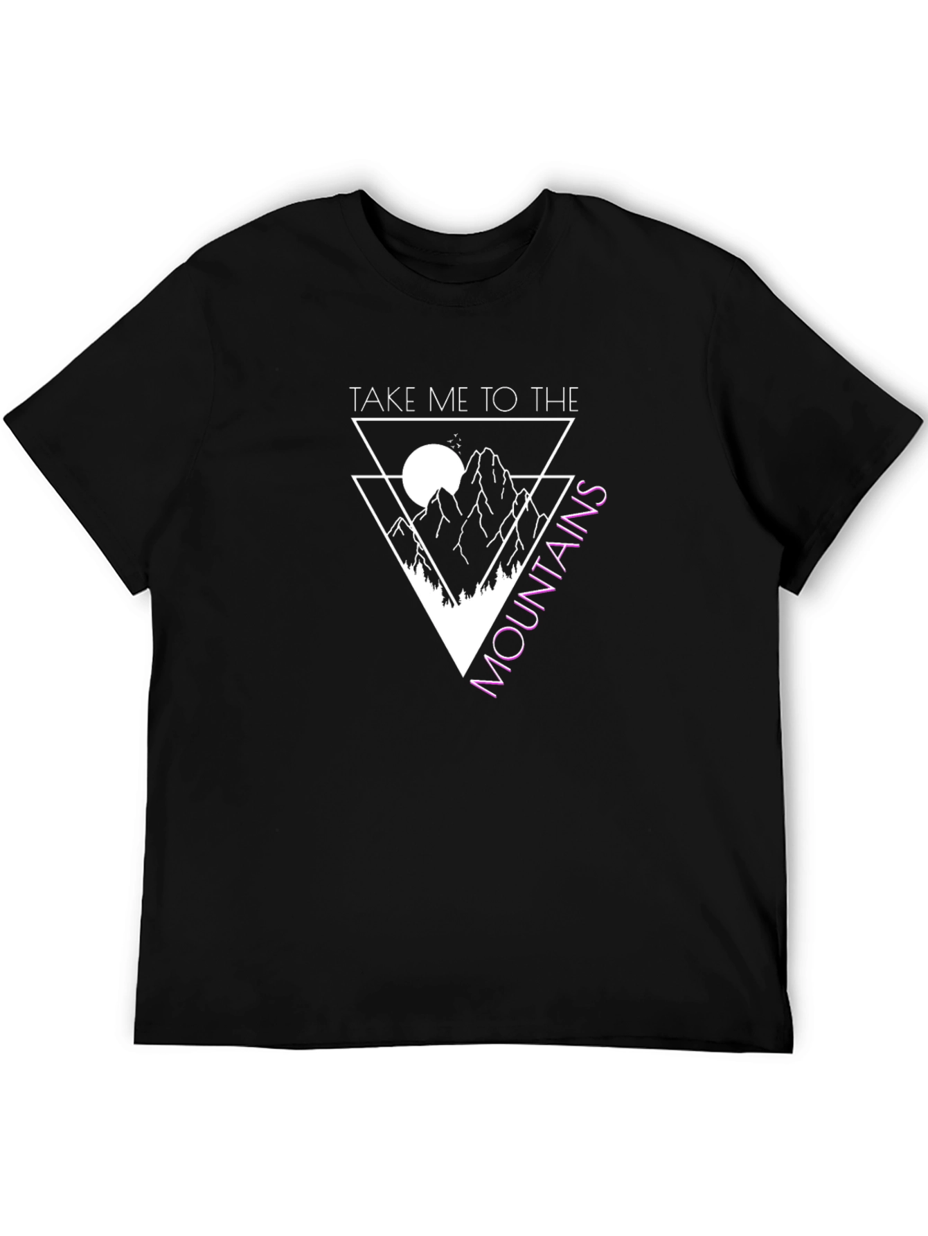 Mountain Graphic Tee - Adventure Awaits!