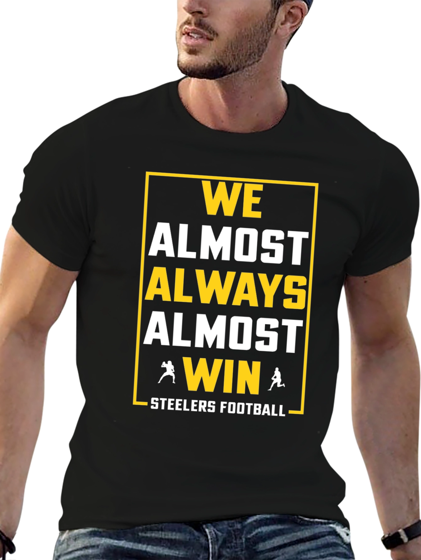 Steelers Football Graphic Tee