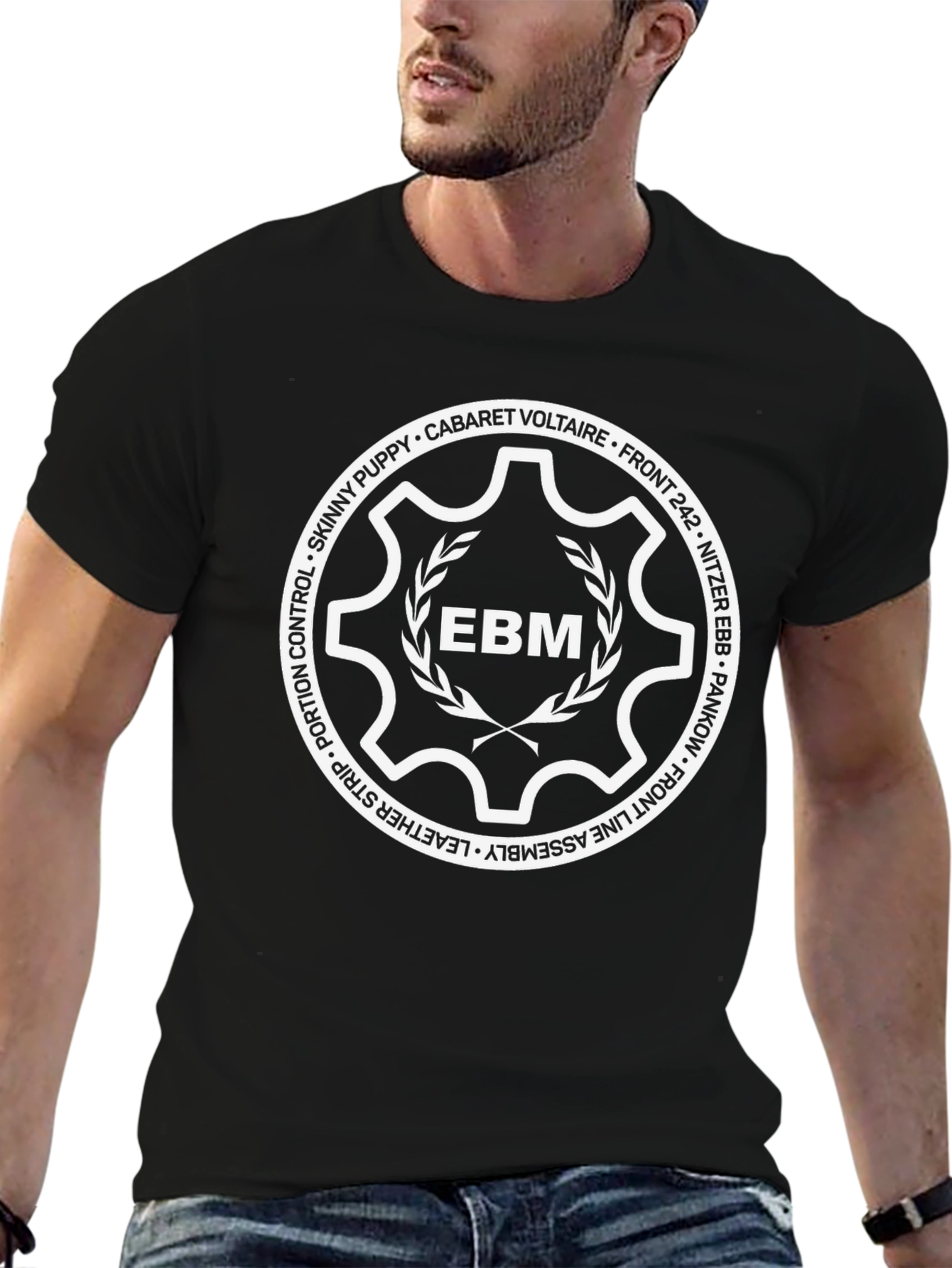 EBM Industrial Music T-Shirt