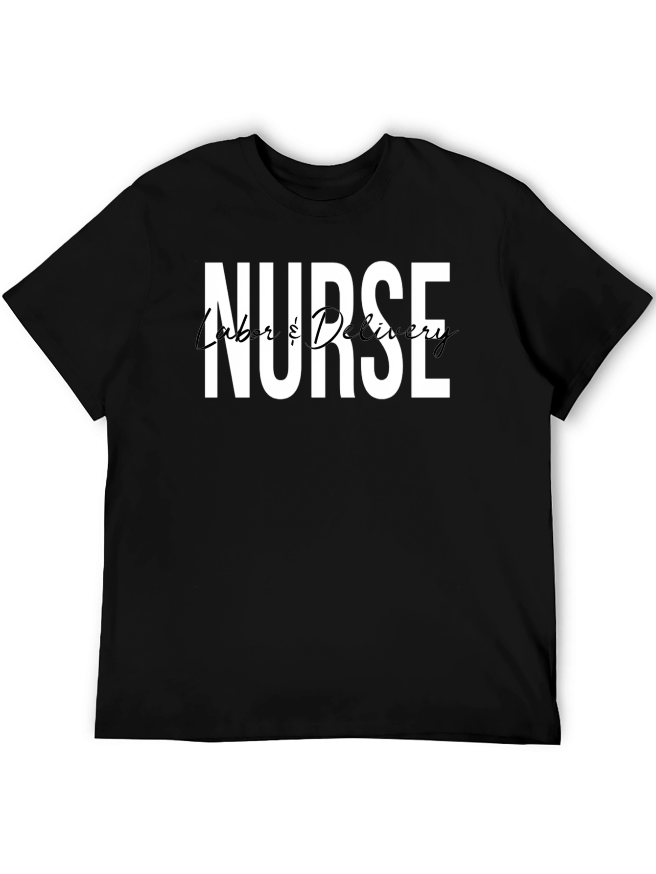 Nurse Labor & Delivery Graphic T-Shirt