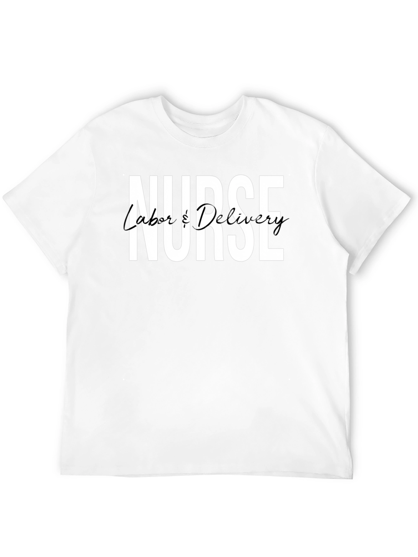 Nurse Labor & Delivery Graphic T-Shirt