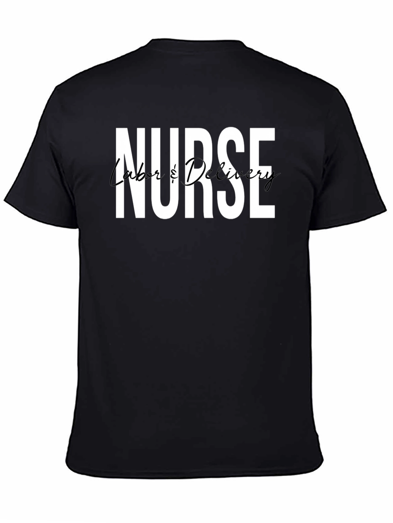 Nurse Labor & Delivery Graphic T-Shirt