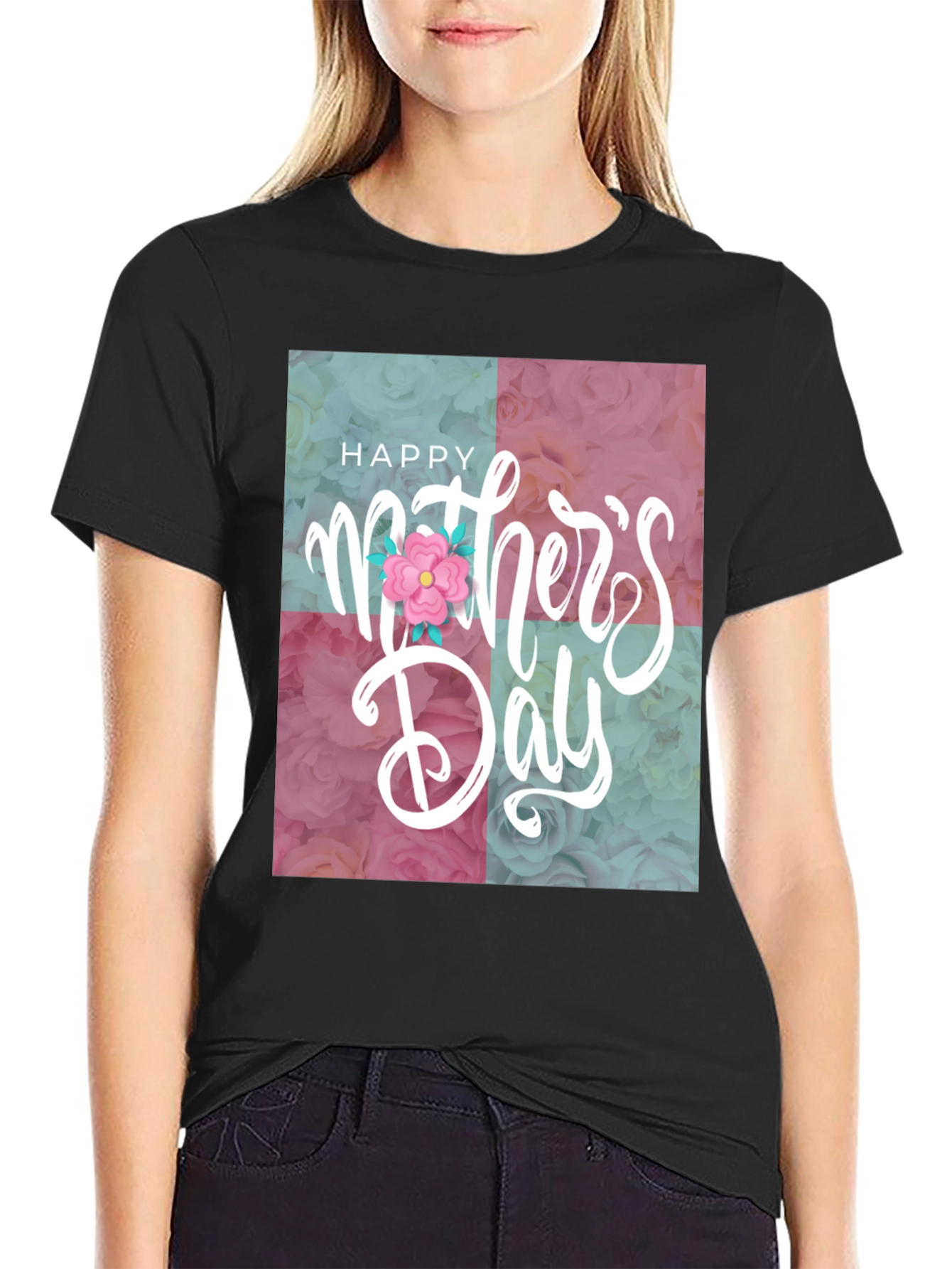 Happy Mothers Day Graphic T-Shirt