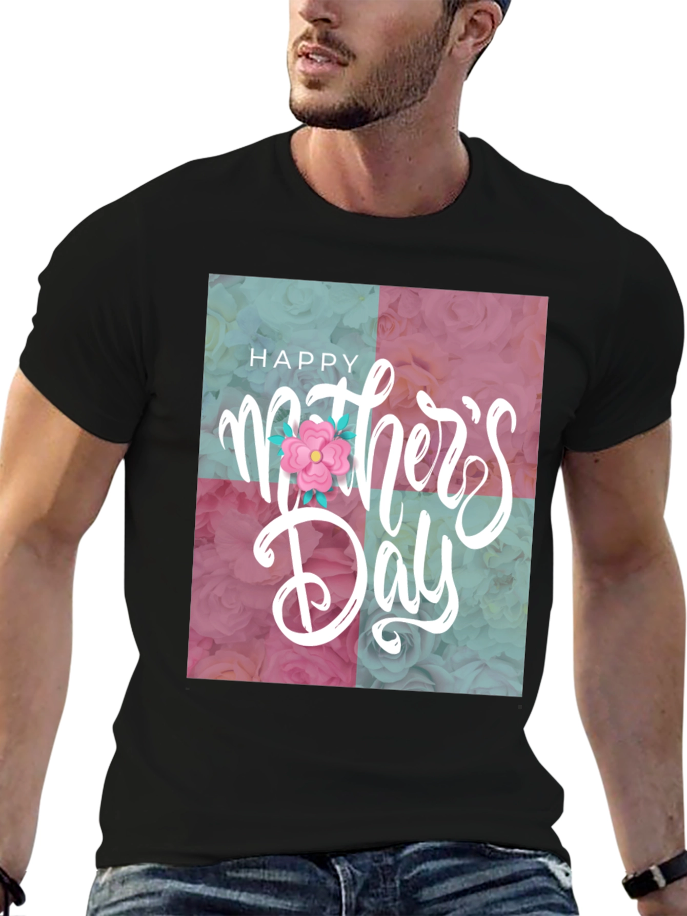 Happy Mothers Day Graphic T-Shirt