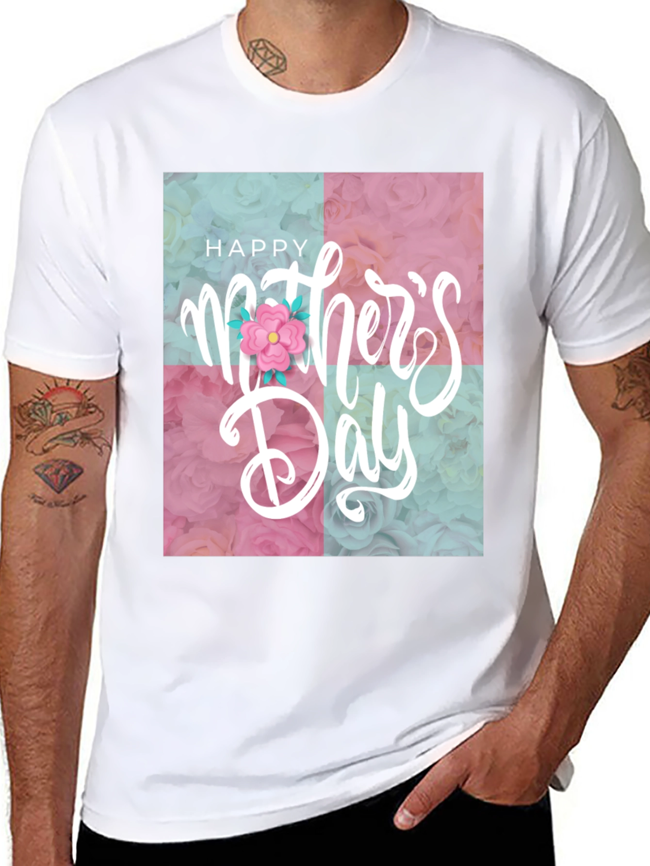 Happy Mothers Day Graphic T-Shirt
