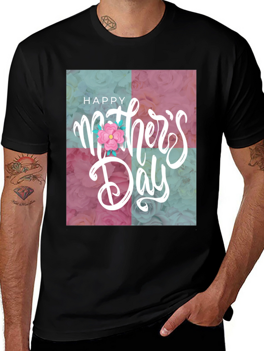 Happy Mothers Day Graphic T-Shirt