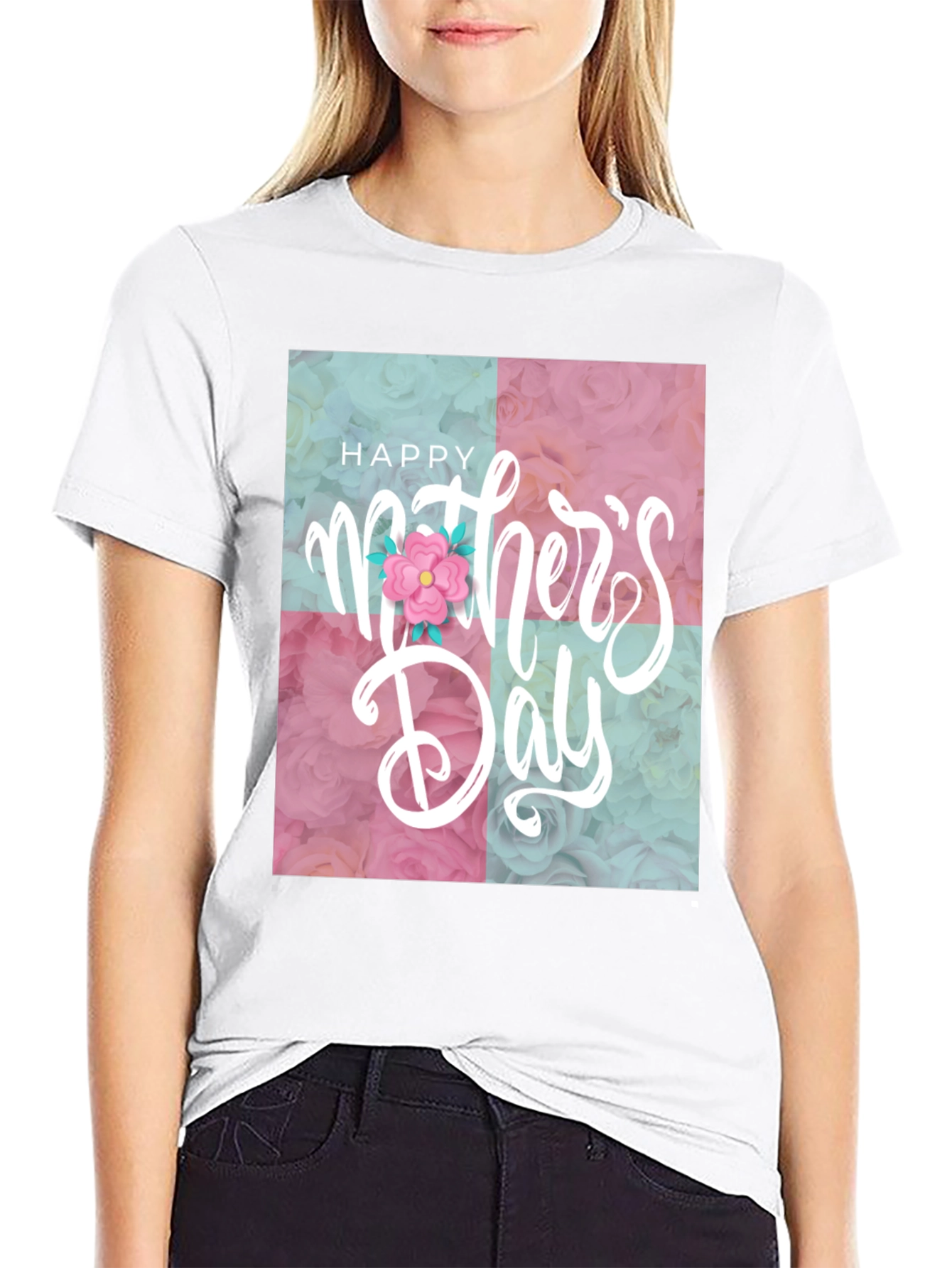 Happy Mothers Day Graphic T-Shirt