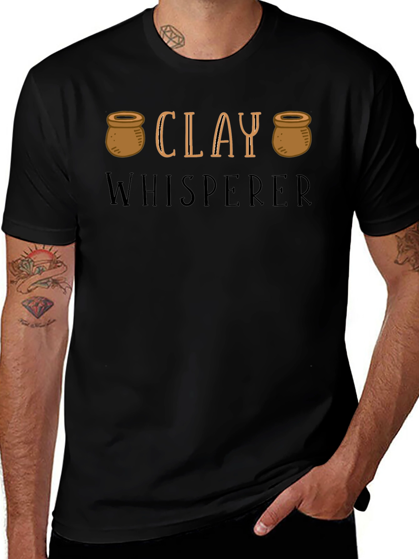 Clay Whisperer Graphic Tee