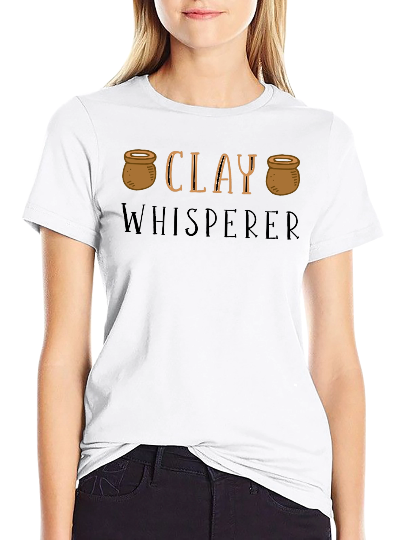 Clay Whisperer Graphic Tee