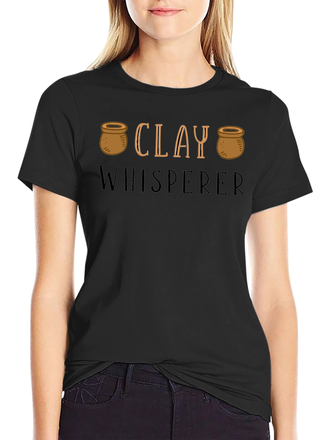 Clay Whisperer Graphic Tee