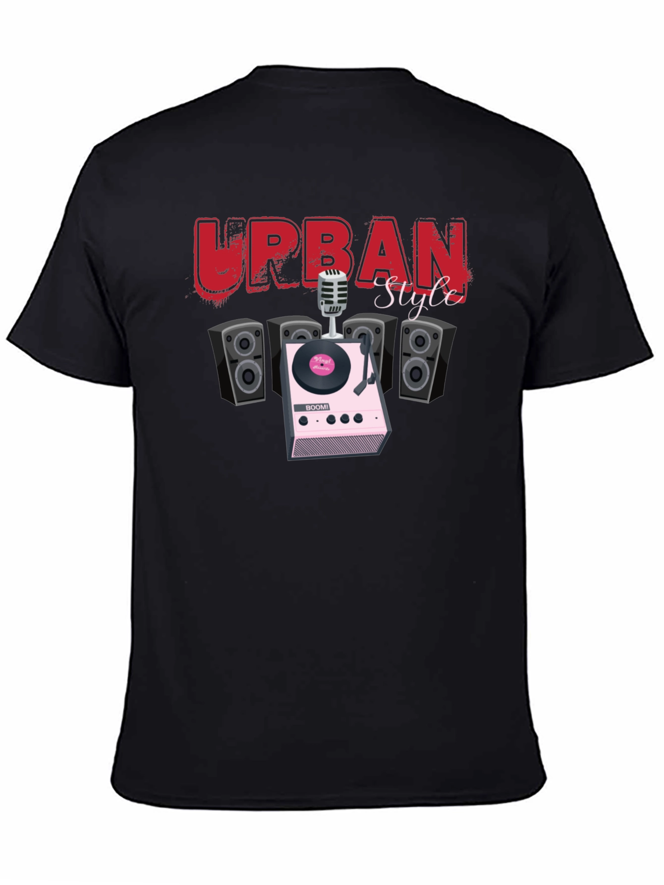 Urban Style Graphic Tee