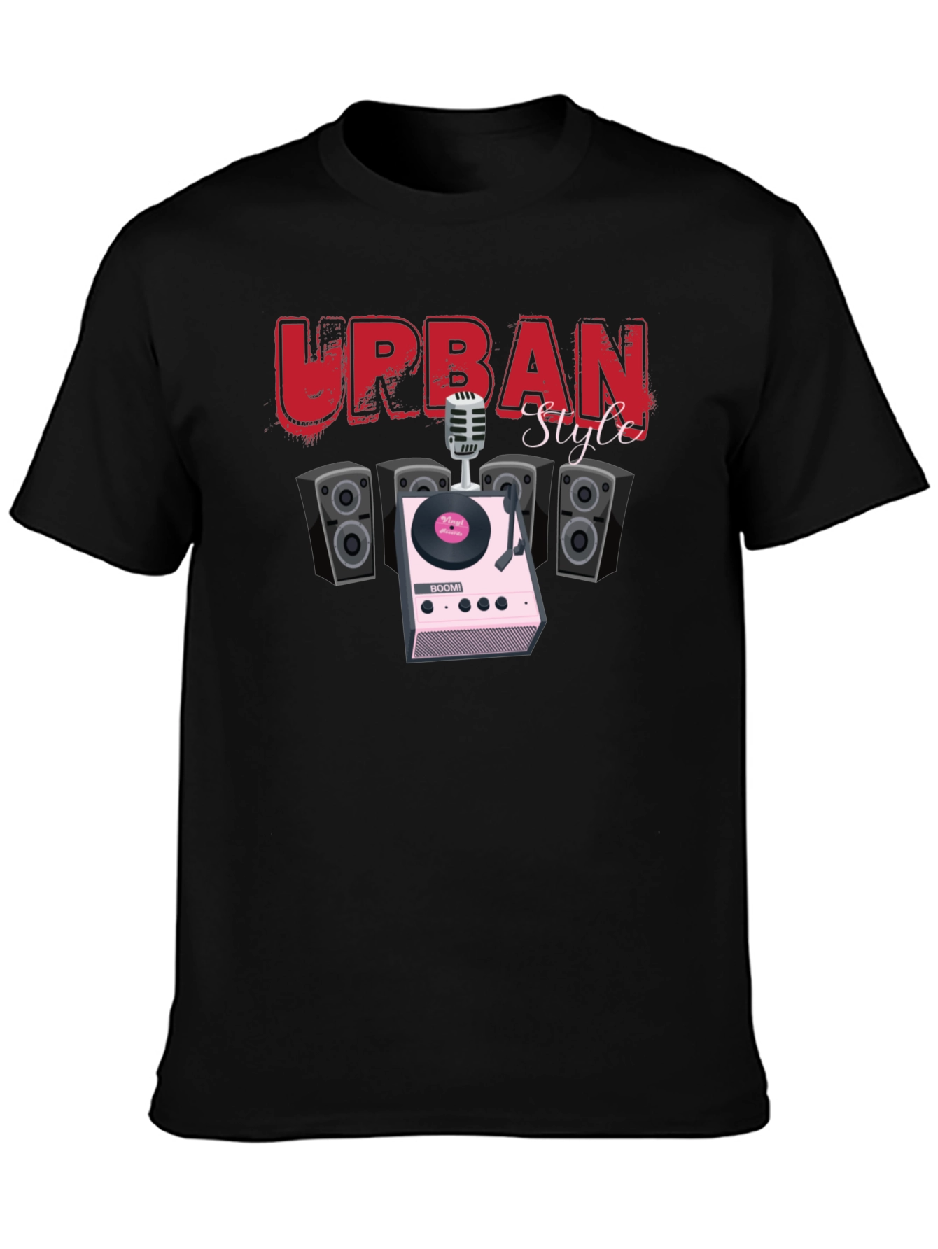 Urban Style Graphic Tee